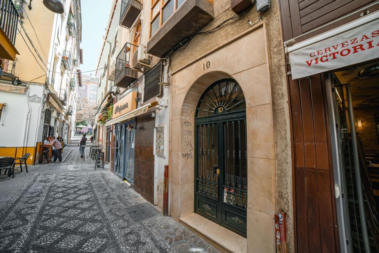 Apartamento La Tana Centro Granada Buitenkant foto